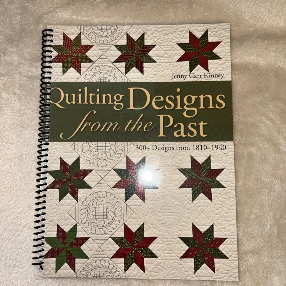 Lot Of 5 Quilting Books Spiral Bound